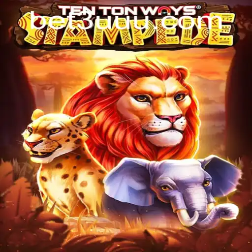 Explorando TenTonWaysStampede: Uma Imersão Total em Diversão e Estratégia